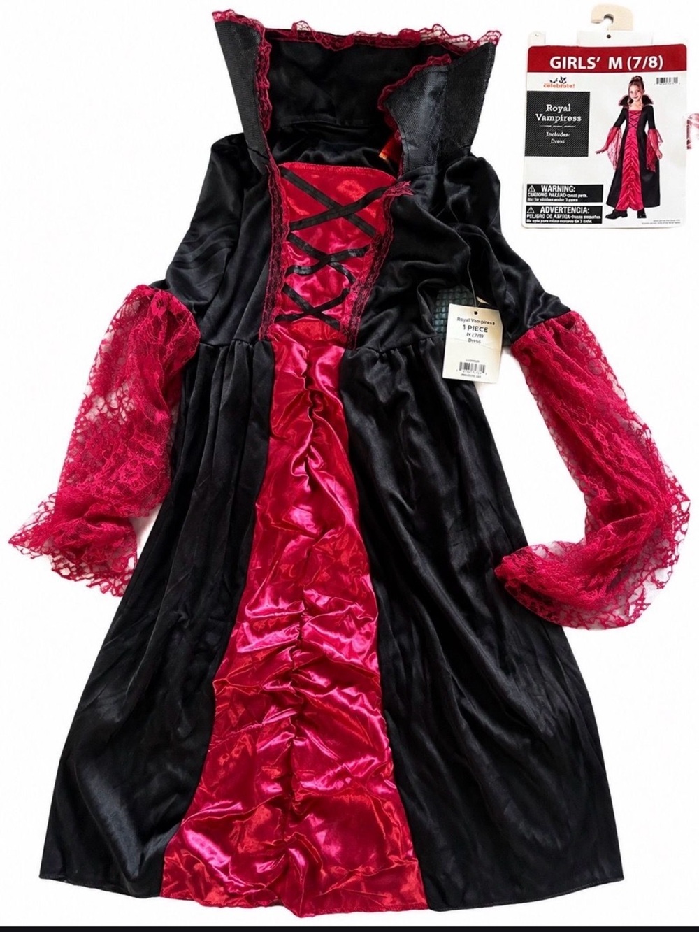 Royal vampires Halloween costume